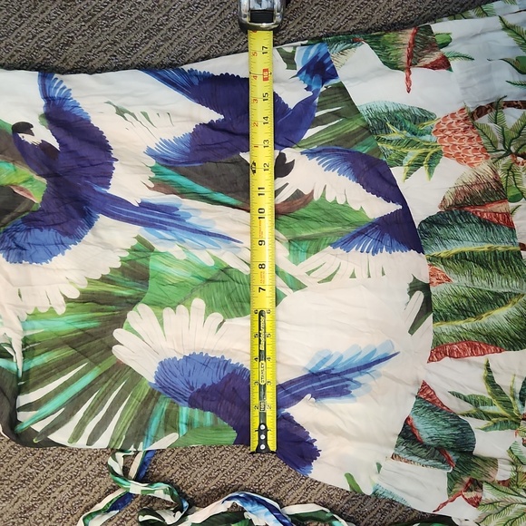 Farm Rio Mitra Halter Dress Size Medium - Picture 6 of 16